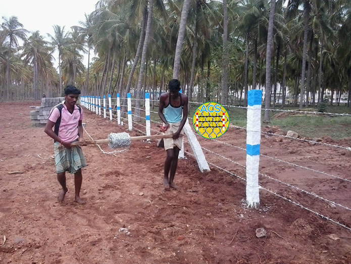 fencing work